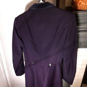 Harry Hall Classic Equestrian jacket, velvet collar, outstanding condition